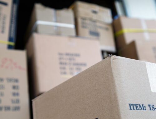 So hinterlässt du unseren Container nach der Lagerung